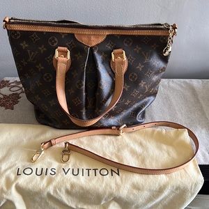 Louis Vuitton purse.